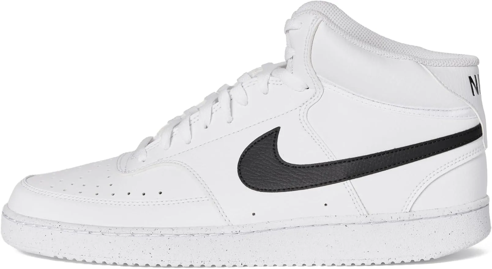 Nike Court Vision Mid Next Nature men’s mid-top sneakers made with recycled materials