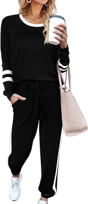 Womens Crew Neck Sweatshirt