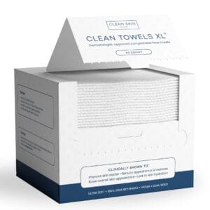 disposable face towels
