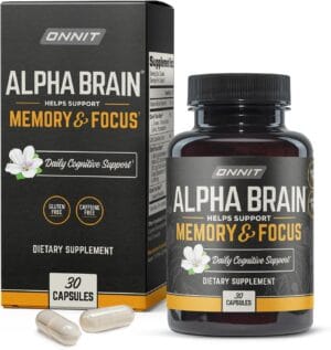 Alpha Brain Supplement