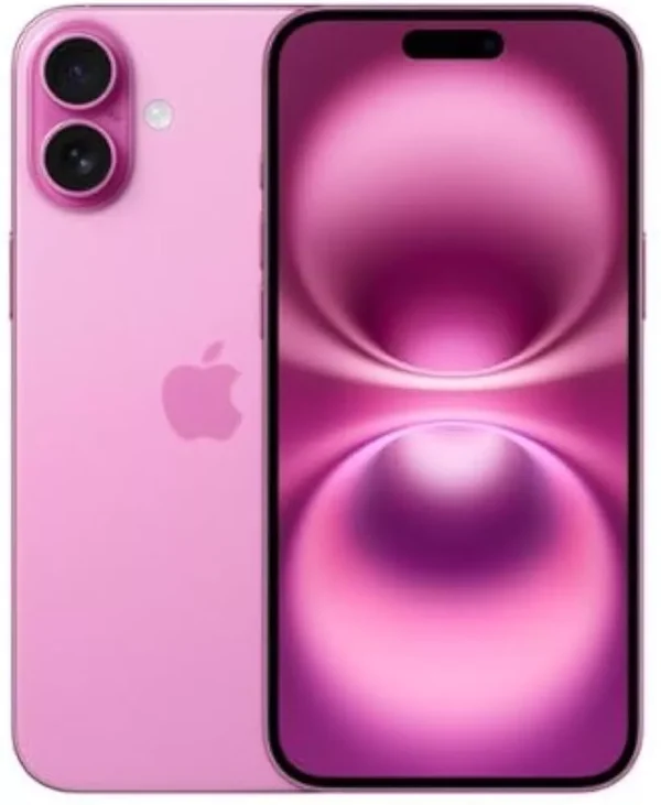 Front view of the Apple iPhone 16 Plus 512GB Unlocked US E-Sim Version