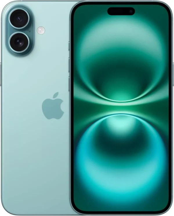 Side profile of the Apple iPhone 16 Plus 512GB Unlocked US E-Sim Version