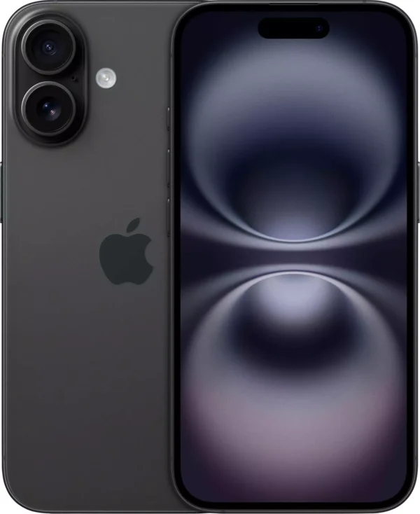 Top angle of the Apple iPhone 16 Plus 512GB Unlocked US E-Sim Version