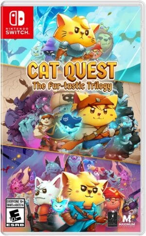 Cat Quest Trilogy Nintendo Switch