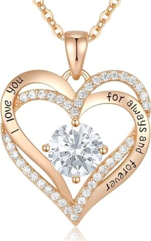 birthstone necklace