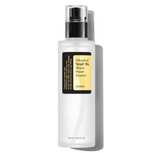 Snail Mucin Before and After Serum