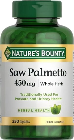 Saw Palmetto Supplement