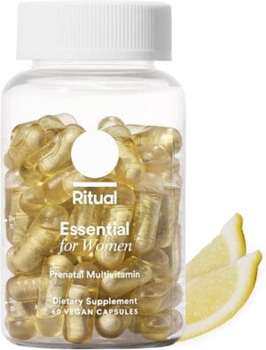 Vegan Prenatal Vitamins