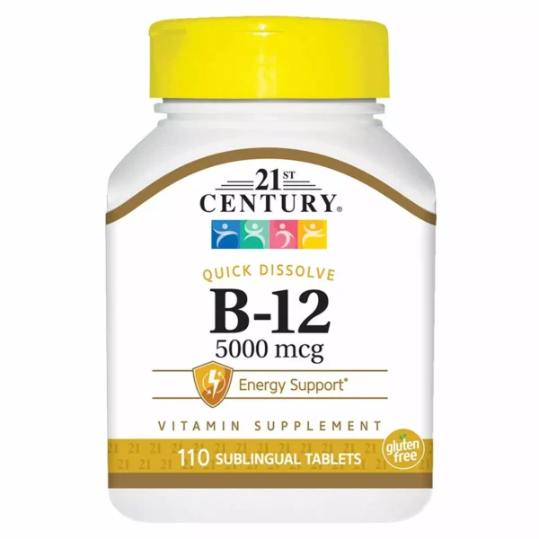 High Potency Vitamin B12