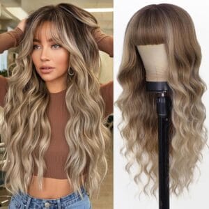 Natural Looking Synthetic Wigs