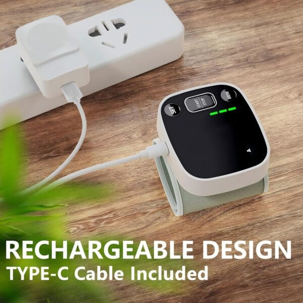 240-reading memory storage on Oklar blood pressure monitor for two users