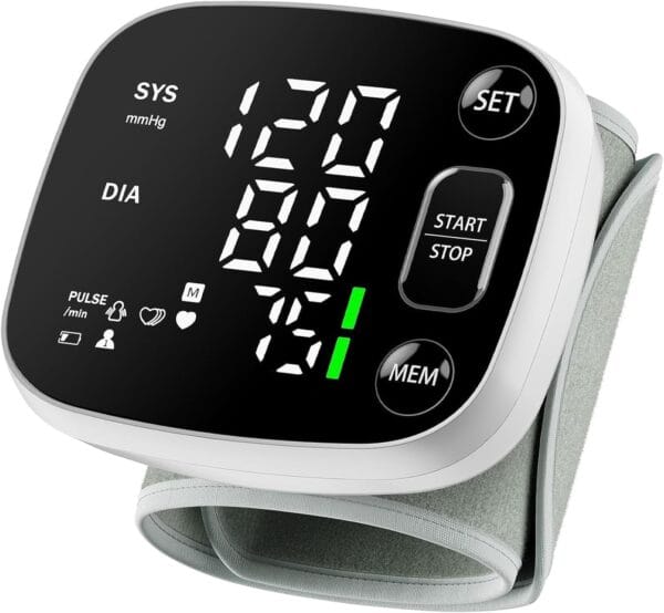 Digital Blood Pressure Monitor