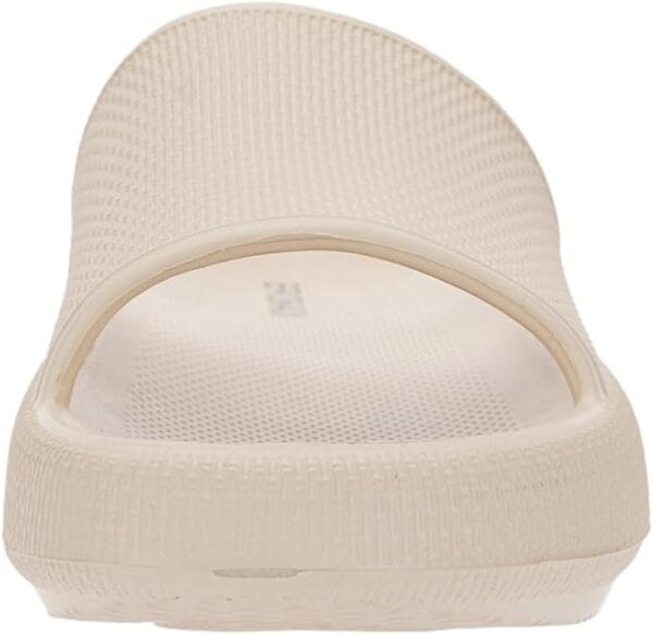 Angled image of BRONAX shower sandals showing slip-resistant sole and padded upper