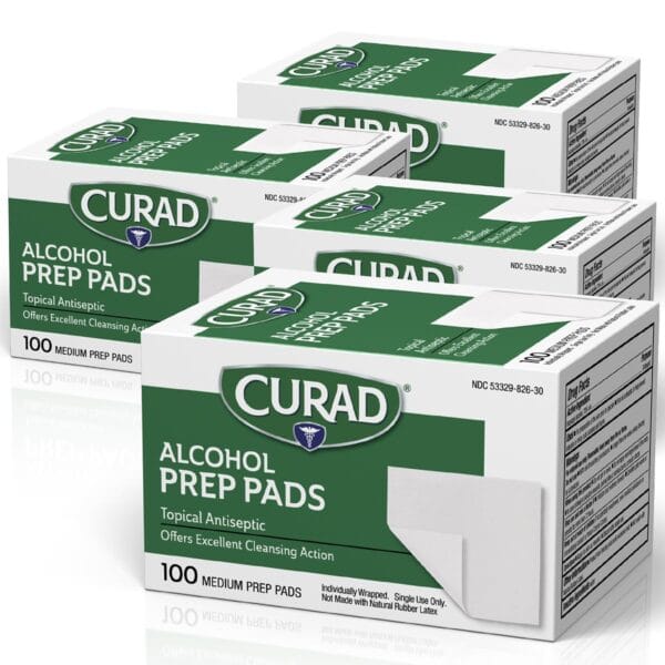 Alcohol Prep Pads