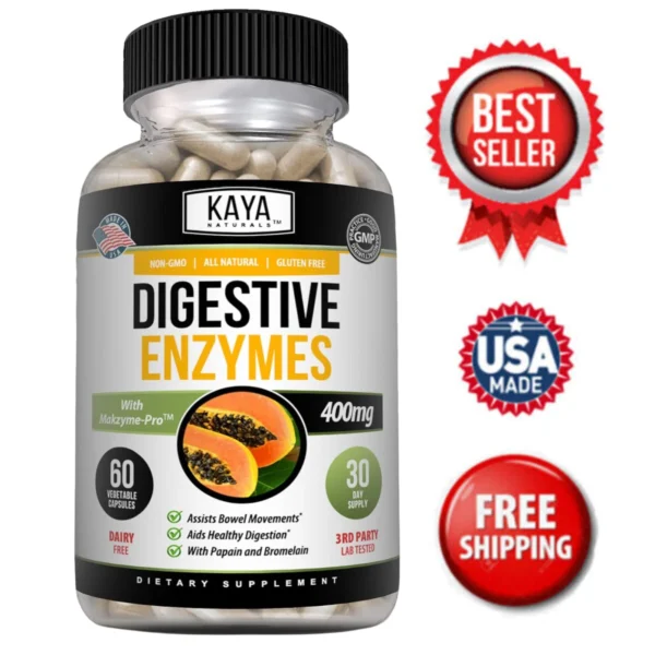 Digestive Enzymes Supplements