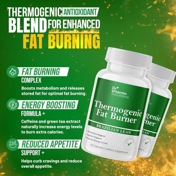 Best-selling thermogenic supplement for weight loss and metabolism boost