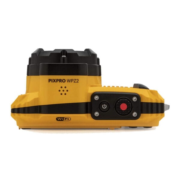 Kodak PIXPRO WPZ2 rugged waterproof camera front view showing lens and compact design