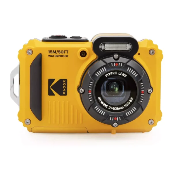 Affordable Underwater Camera