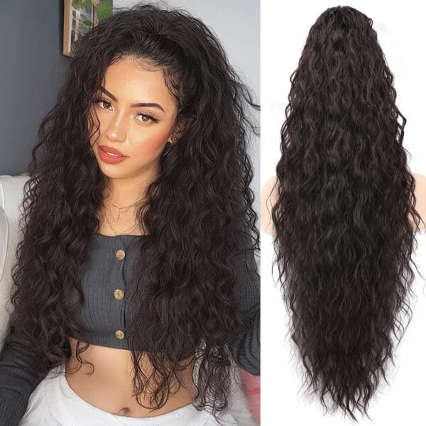 Clip In Ponytail Extensions