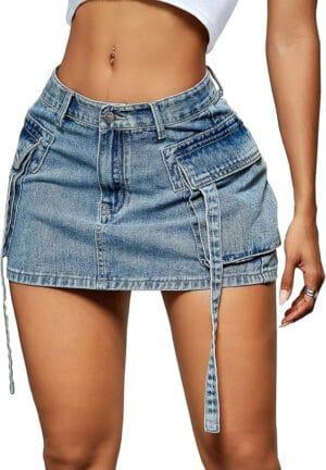 Y2K Mini Skirt