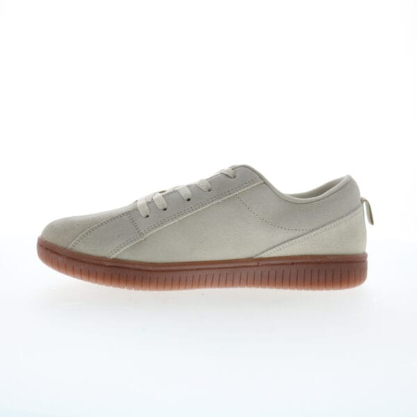 Airwalk OG CW06506M gray suede sneakers front view, skate-inspired style for men