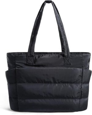 Puffy Tote Bag