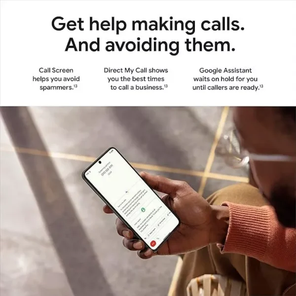 Google Pixel 8 Pro with original box and accessories – charger, cable, paperwork