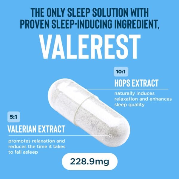 Detailed dosage info on RELAXIUM SLEEP 60 Capsules for optimal nighttime usage.