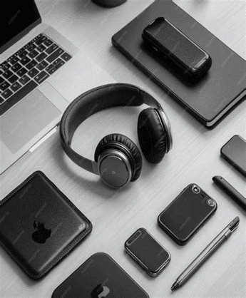 Top Smart Trends About Us gadgets flat lay