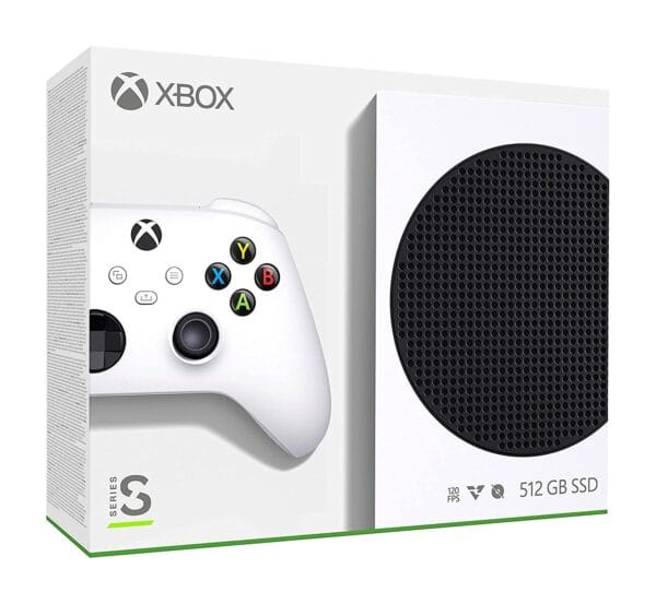 Accessories kit for the Xbox Series S Renewed – HDMI, power cable, and controller
