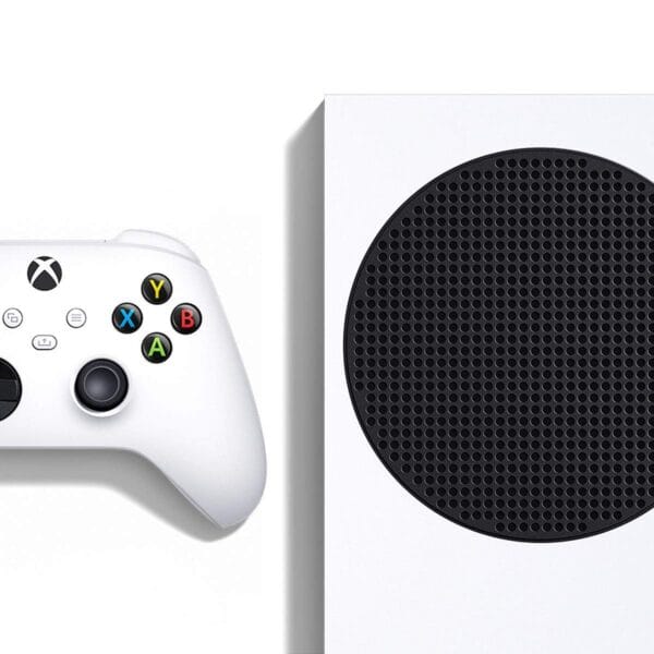 Wireless Xbox Series S controller – white, ergonomic, and compatible with Series S