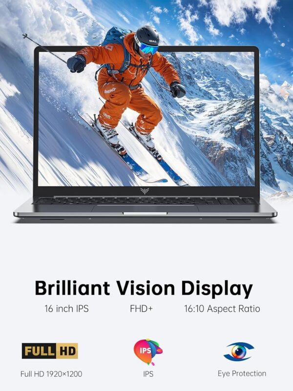 12th Gen quad-core gaming laptop angled for modern performance view