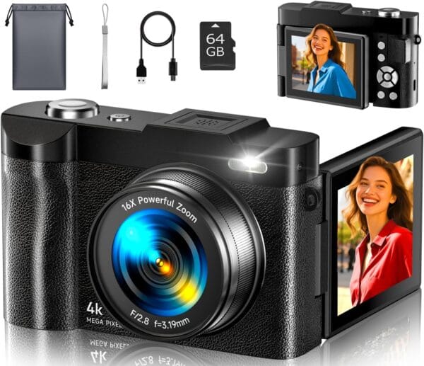 Compact 4K Digital Camera