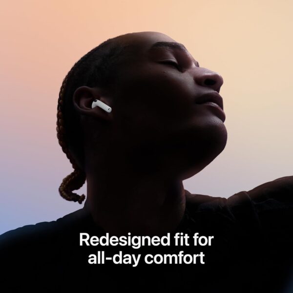 Apple AirPods 4 with spatial audio enabled, immersive listening experience preview