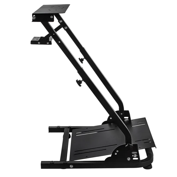 Space-saving cockpit kit for Logitech G29/G920 and Thrustmaster, ideal for small gaming areas