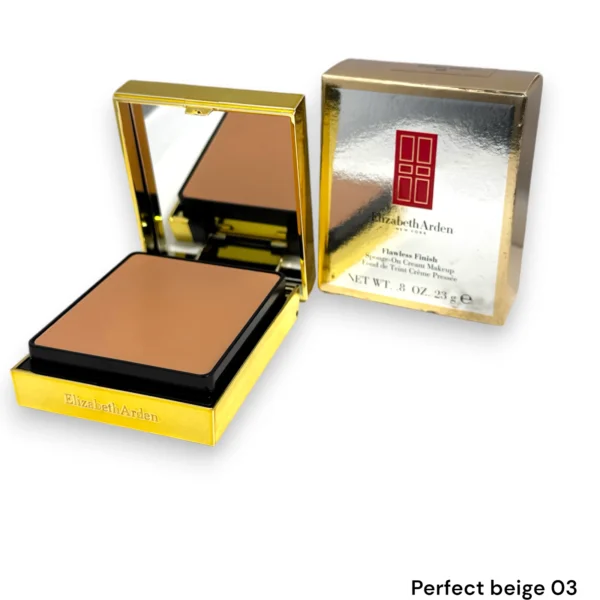 Elizabeth Arden Flawless Finish Cream Makeup Compact, Smooth Full Coverage, Long-Wear, New in Box, 23g, Multiple Shades