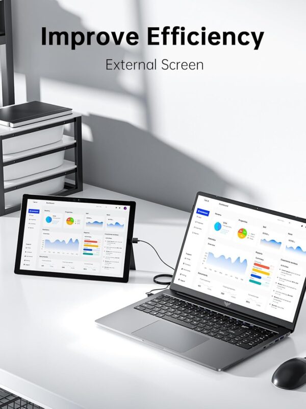 Gaming laptop with WiFi 6 support for high-speed, low-lag connectivity