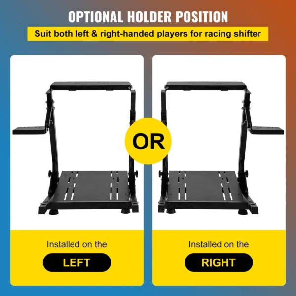 Top view simulator cockpit compatible with Logitech G29 and G920, sturdy build with pedal support