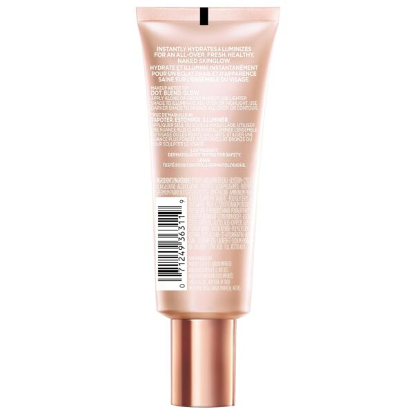 Front view of L’Oreal Lumi Glotion 902 Light, a natural glow enhancer and skin illuminator