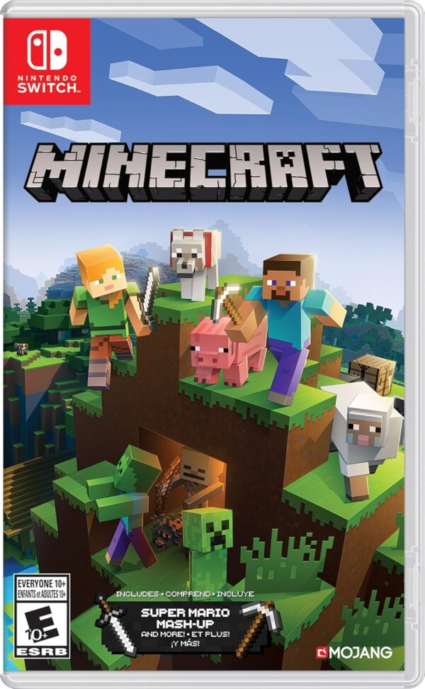 minecraft story mode nintendo switch