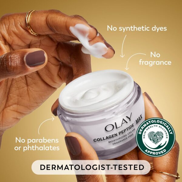 Olay collagen face moisturizer formulated for women’s skincare needs