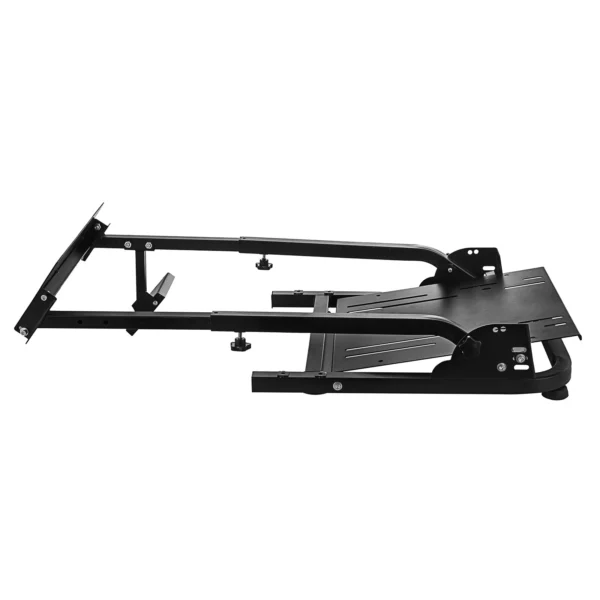 Racing simulator cockpit with gear shifter support, compatible with Logitech and Thrustmaster