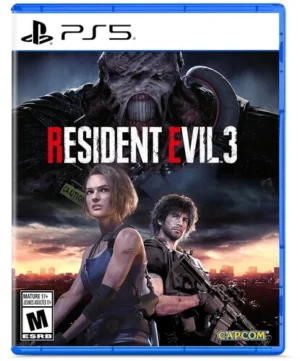 Resident Evil 3 PS5