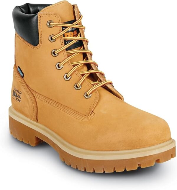Top view of Timberland PRO 6IN Soft Toe Direct Attach Men’s Work Boot