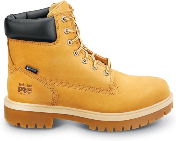 Slip-resistant outsole of Timberland PRO 6IN Soft Toe MaxTRAX Work Boot