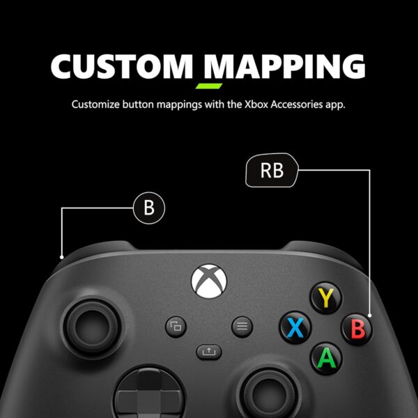 Xbox Wireless Controller 2025 connected to Android device for mobile gaming
