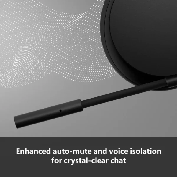 Front-facing view of Xbox Wireless Headset for Xbox Series X|S, Xbox One, and PC