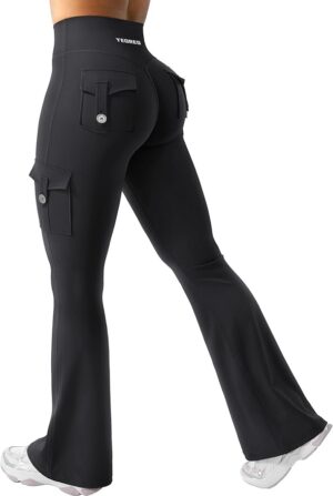 Flare Leggings Women