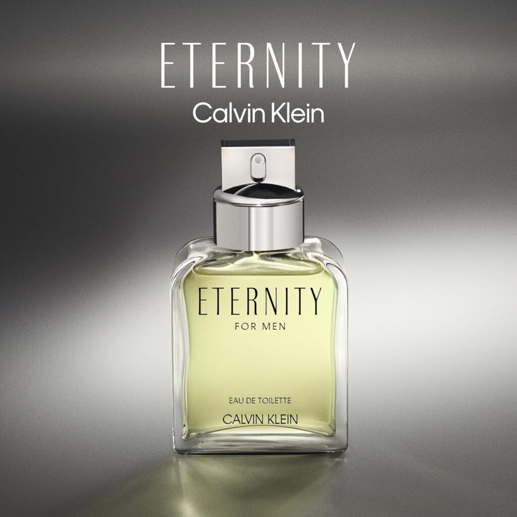 Calvin Klein Eternity fragrance bottle for men – iconic cologne review 2025