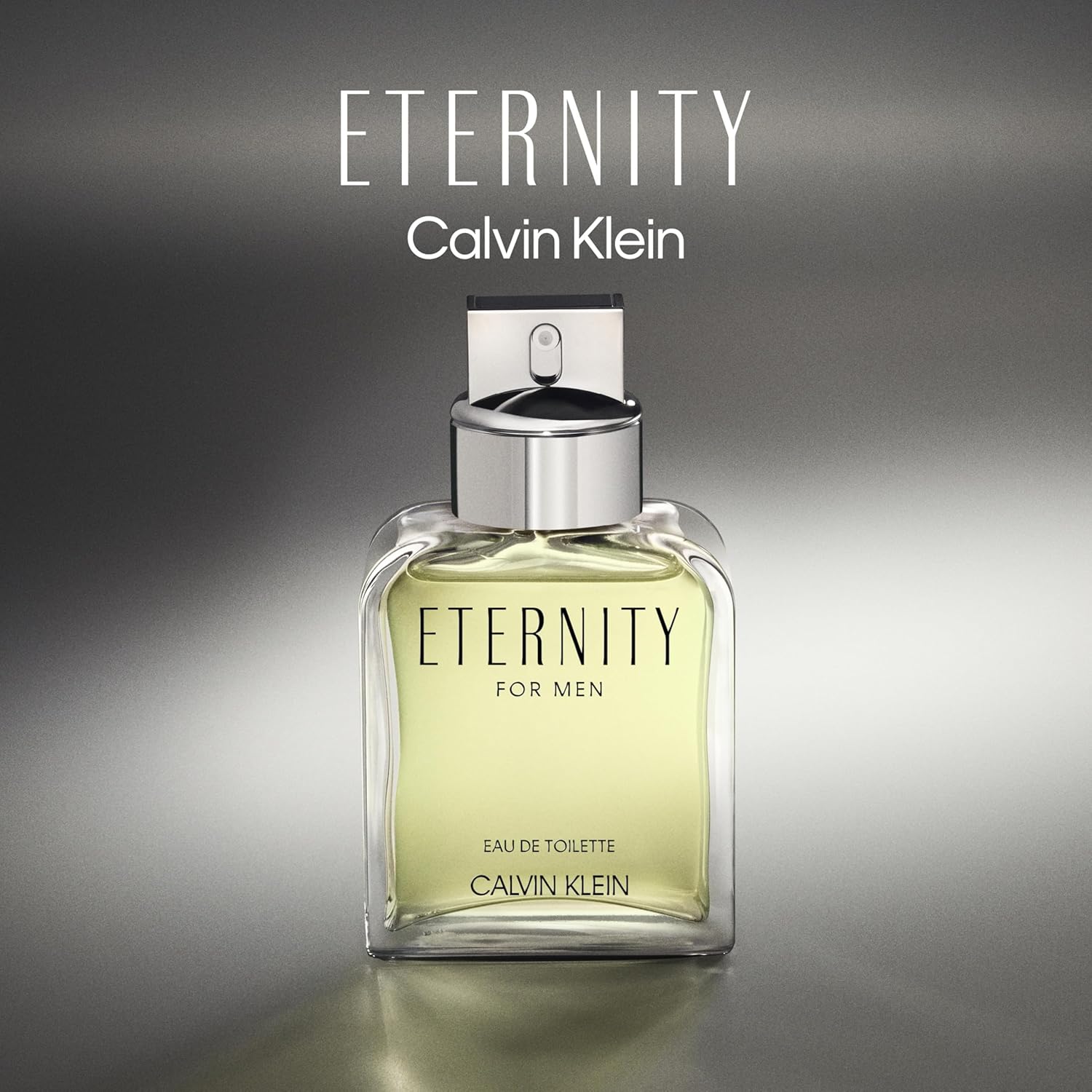 Calvin Klein Eternity fragrance bottle for men – iconic cologne review 2025